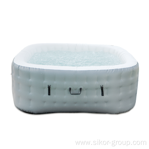 Customizable high quality luxury whirlpools massage bathtubs outdoor hot spa inflatable bathtub